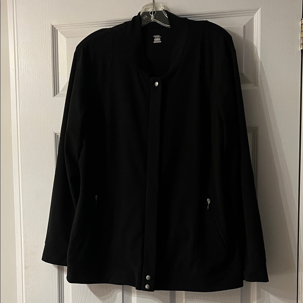 Jockey Women's Black cardigan